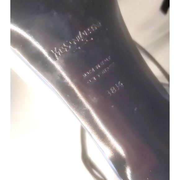 YSL Hero Logo Sandals w/ Ankle Strap (Size: 8.5) - Picture 8 of 10